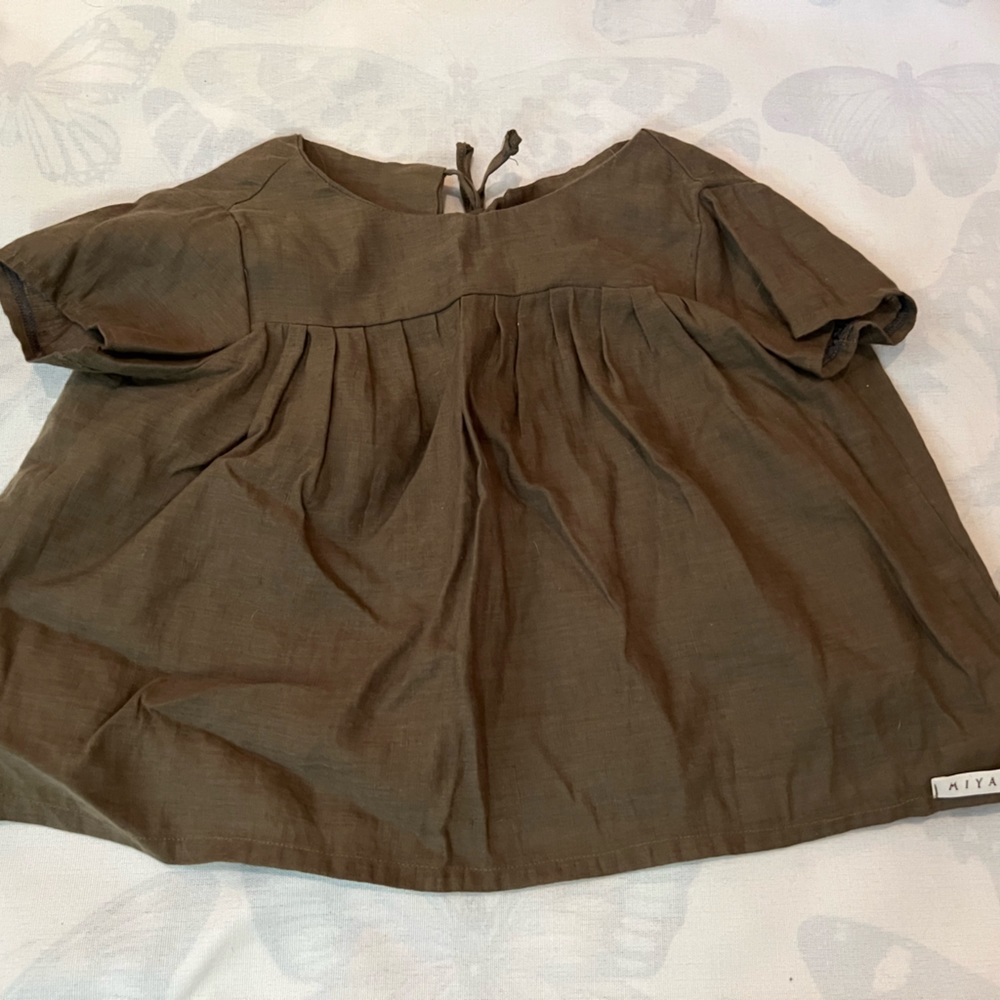 Linen Miya & Ma blouse